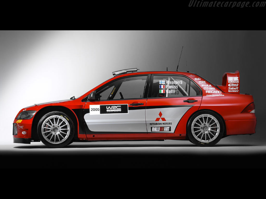 Mitsubishi Lancer WRC фото 27295