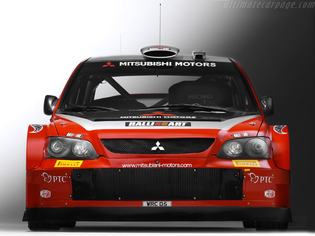 Mitsubishi Lancer WRC фото 27296