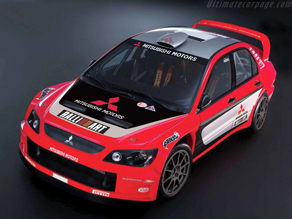 Mitsubishi Lancer WRC фото 27297