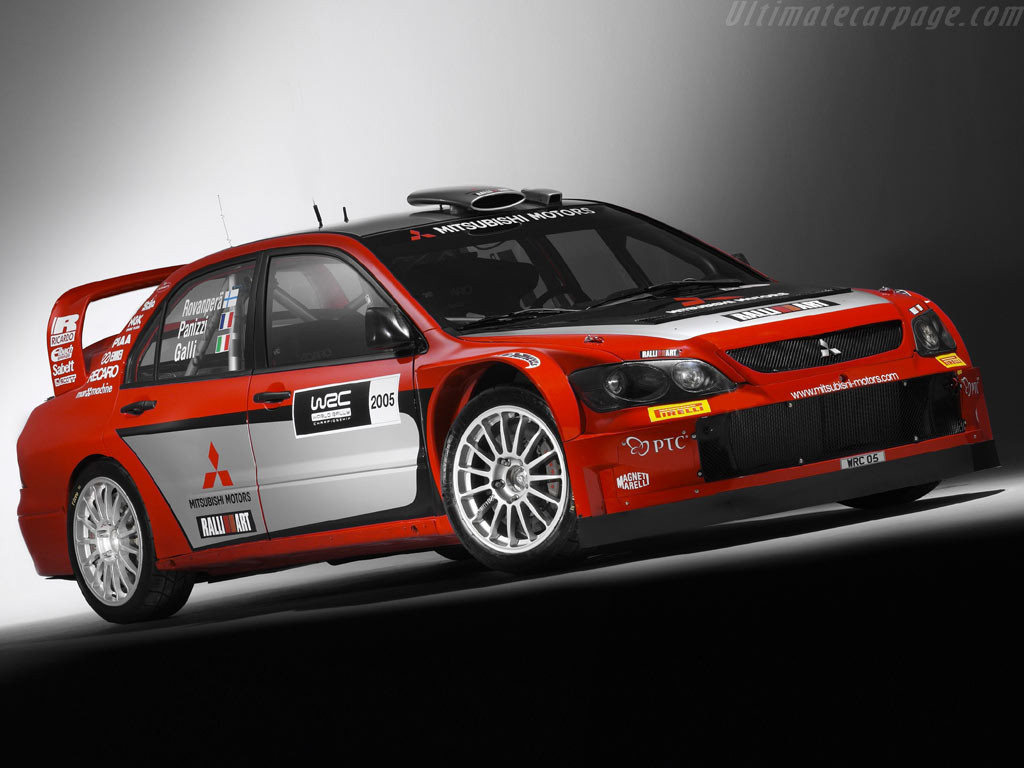 Mitsubishi Lancer WRC фото 27298