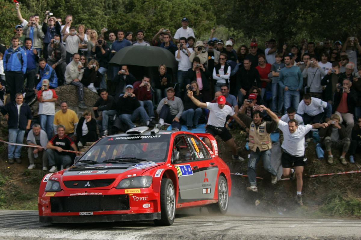 Mitsubishi Lancer WRC фото 30305