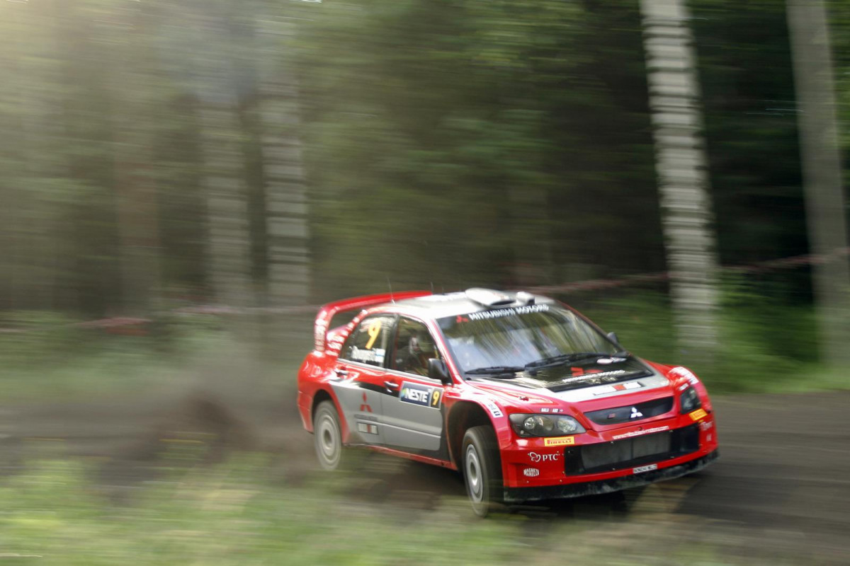 Mitsubishi Lancer WRC фото 30308