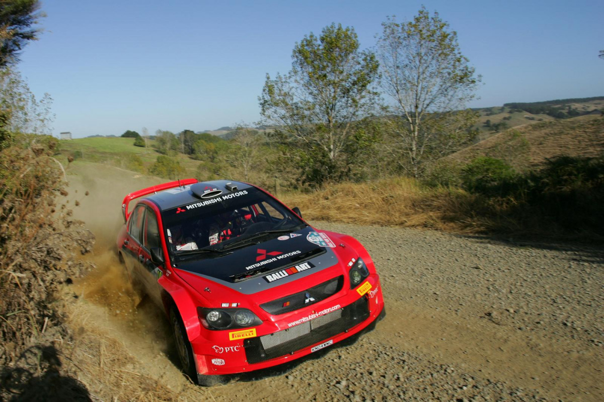 Mitsubishi Lancer WRC фото 30322
