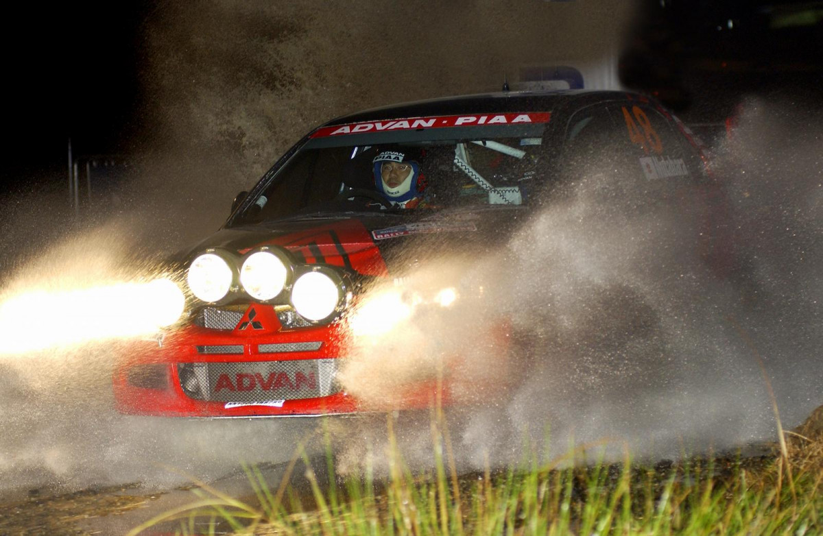 Mitsubishi Lancer WRC фото 30323