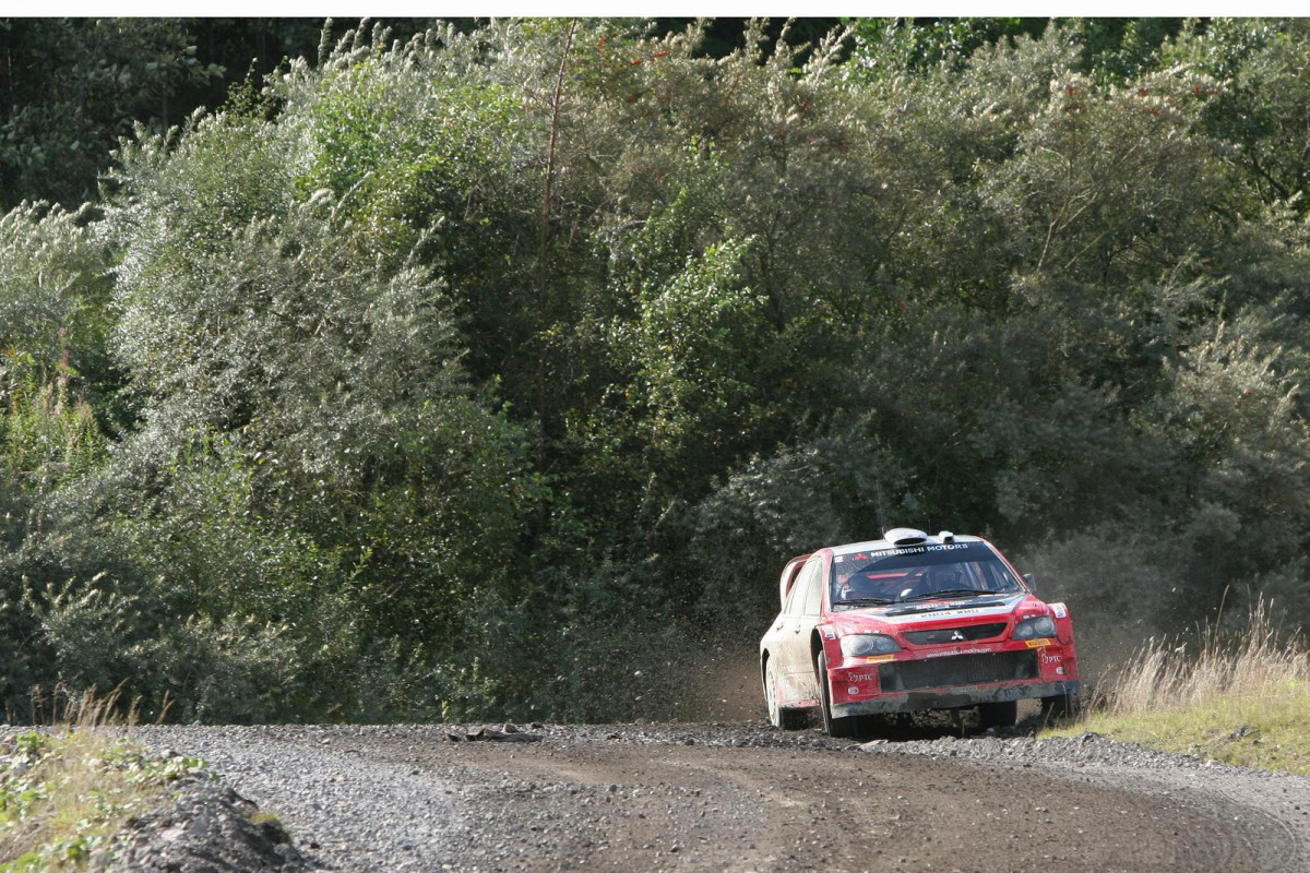 Mitsubishi Lancer WRC фото 30325