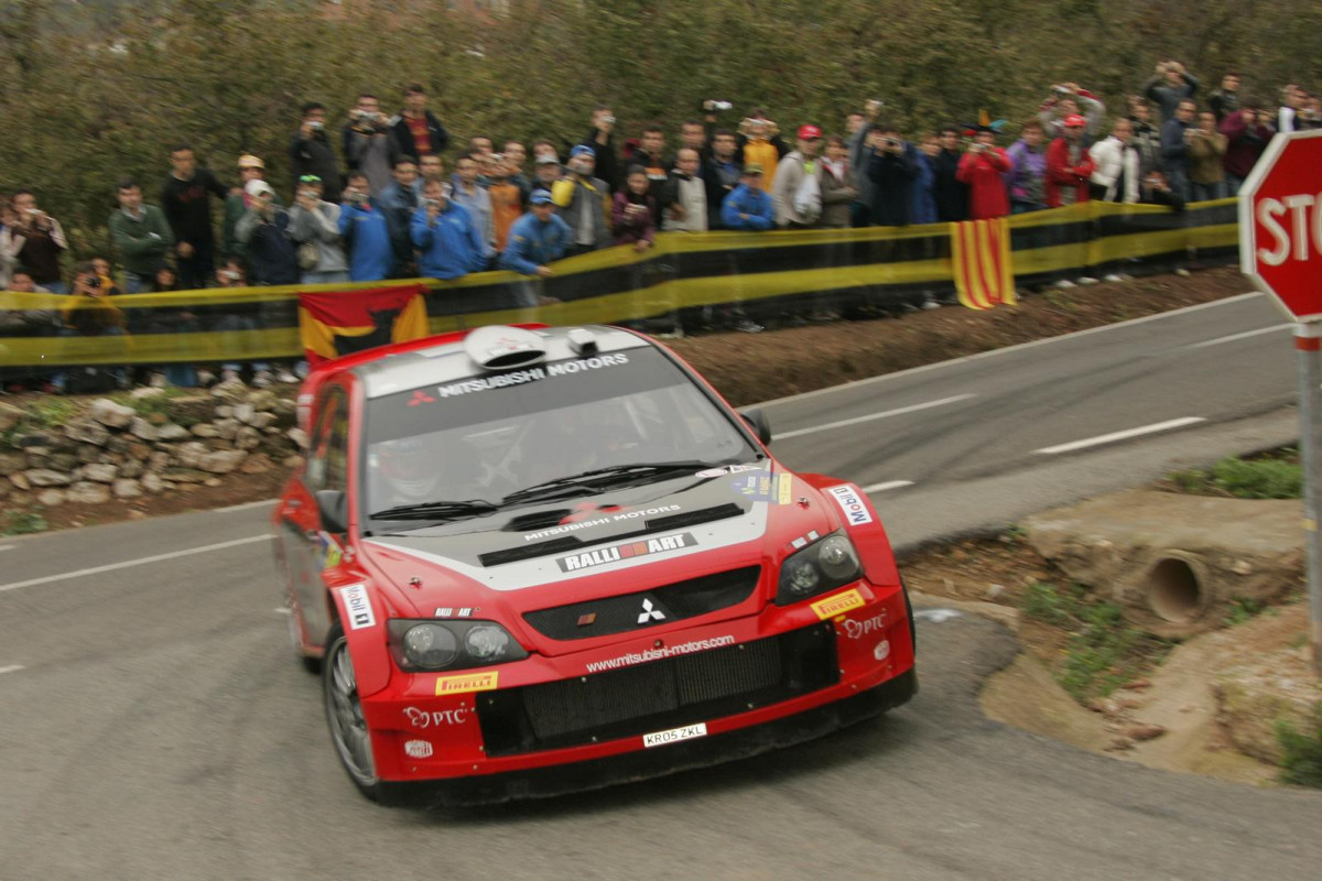 Mitsubishi Lancer WRC фото 30326