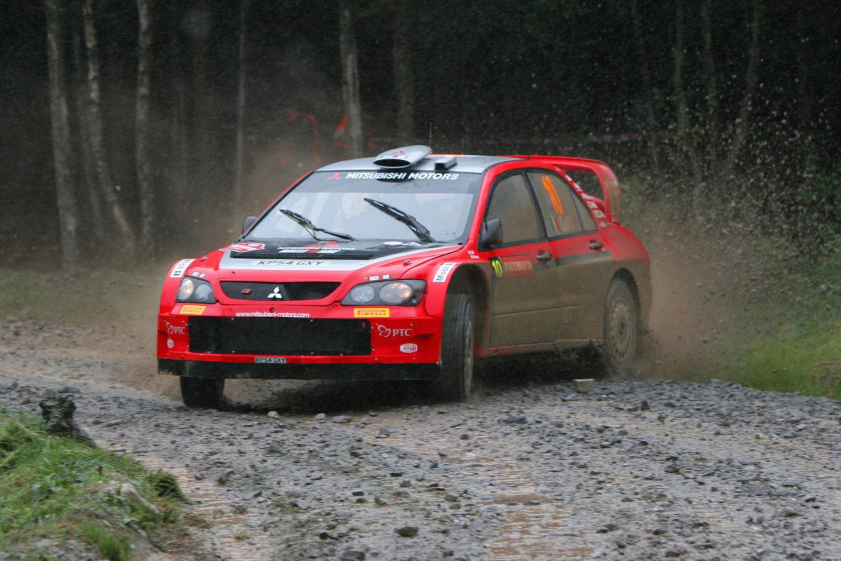 Mitsubishi Lancer WRC фото 30327