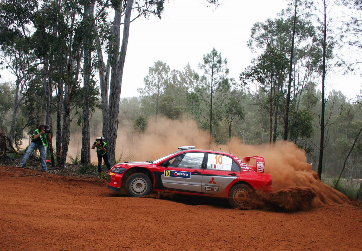 Mitsubishi Lancer WRC фото 30328