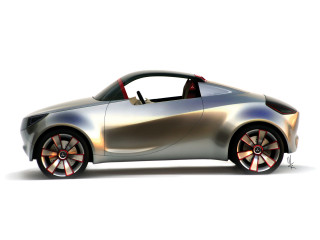 Mitsubishi Roadster Konzept (MRK) фото