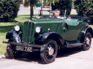 Morris 8 Series II фото