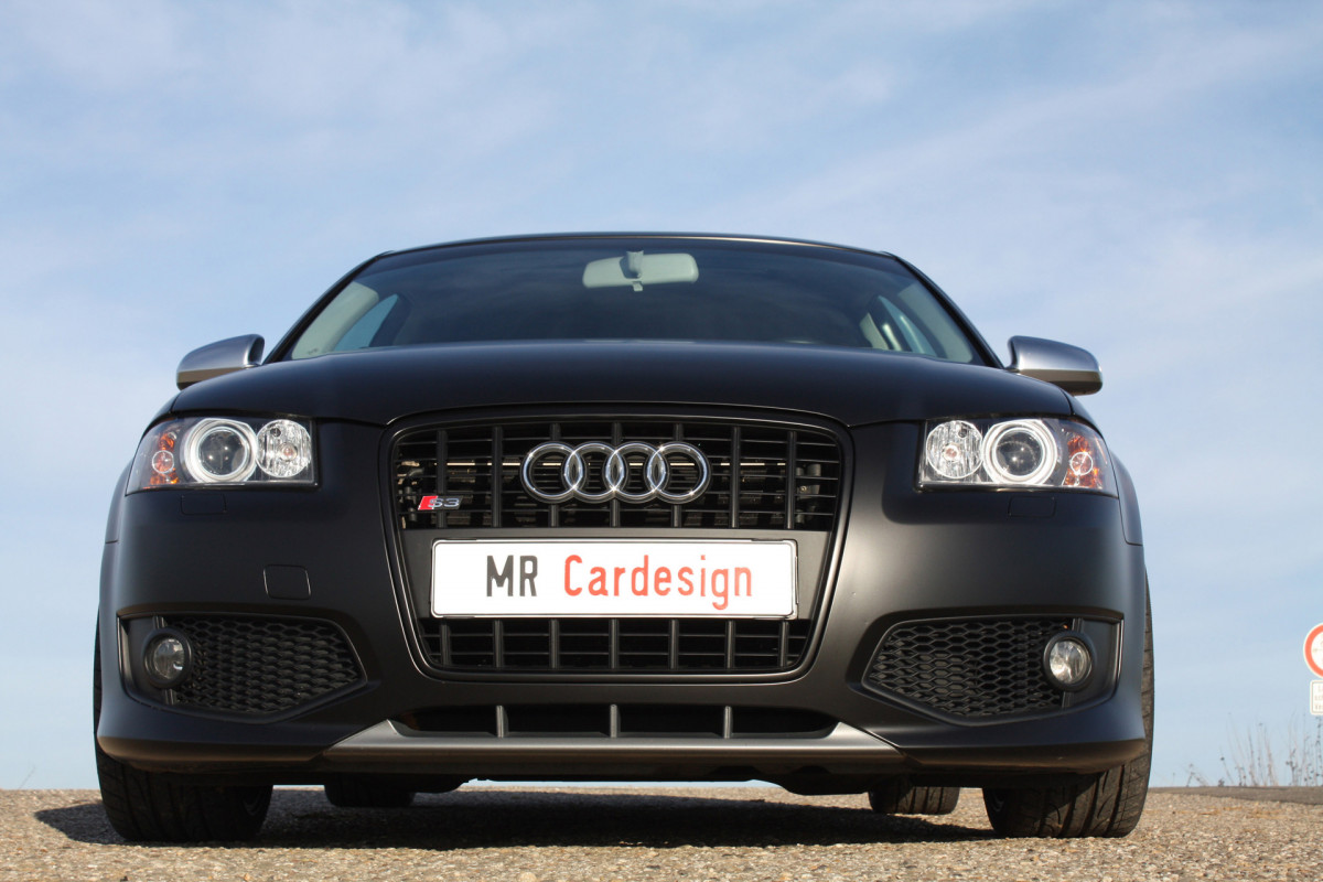 MR Car Design Audi S3 Black Performance Edition фото 72643