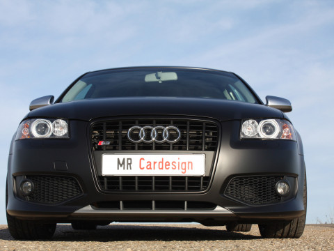 MR Car Design Audi S3 Black Performance Edition фото
