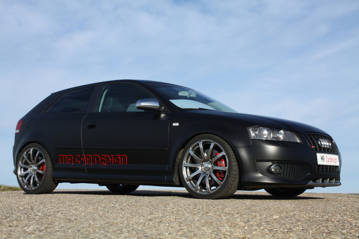 MR Car Design Audi S3 Black Performance Edition фото 72644