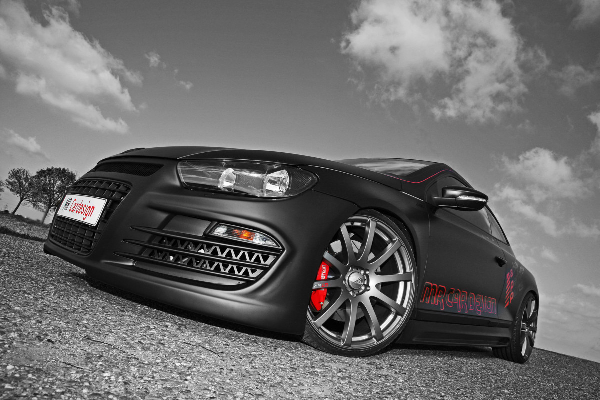 MR Car Design VW Scirocco Black Rocco фото 71452