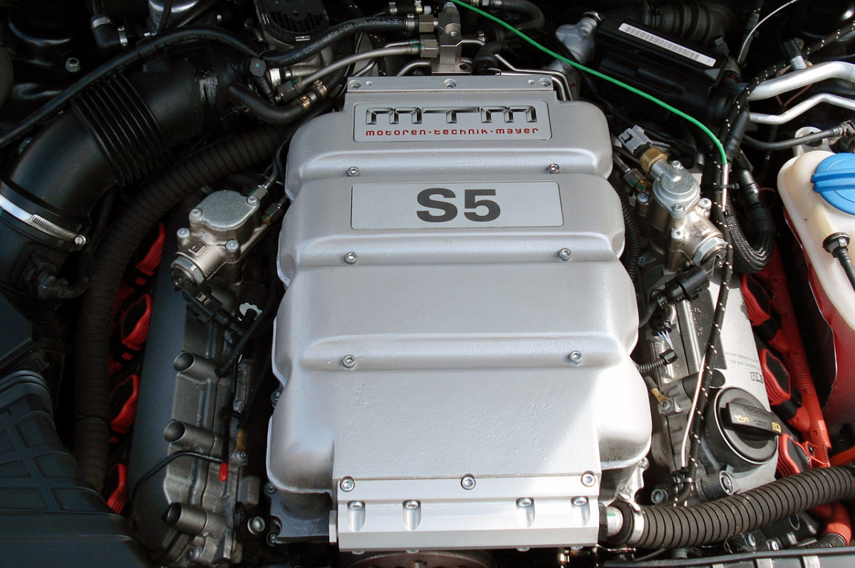 MTM Audi S5 GT Supercharged фото 55502