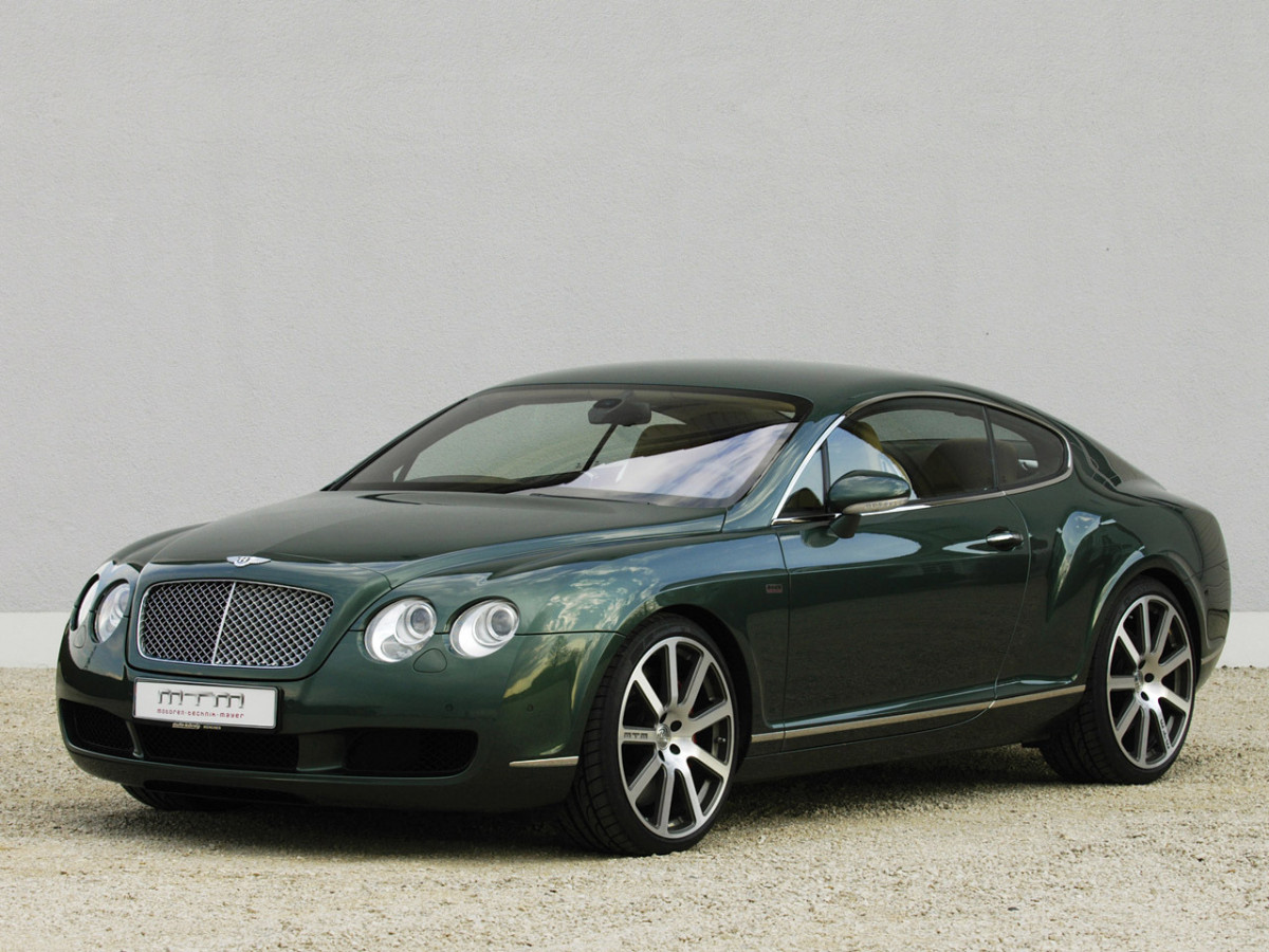 MTM Bentley Continental GT фото 36943