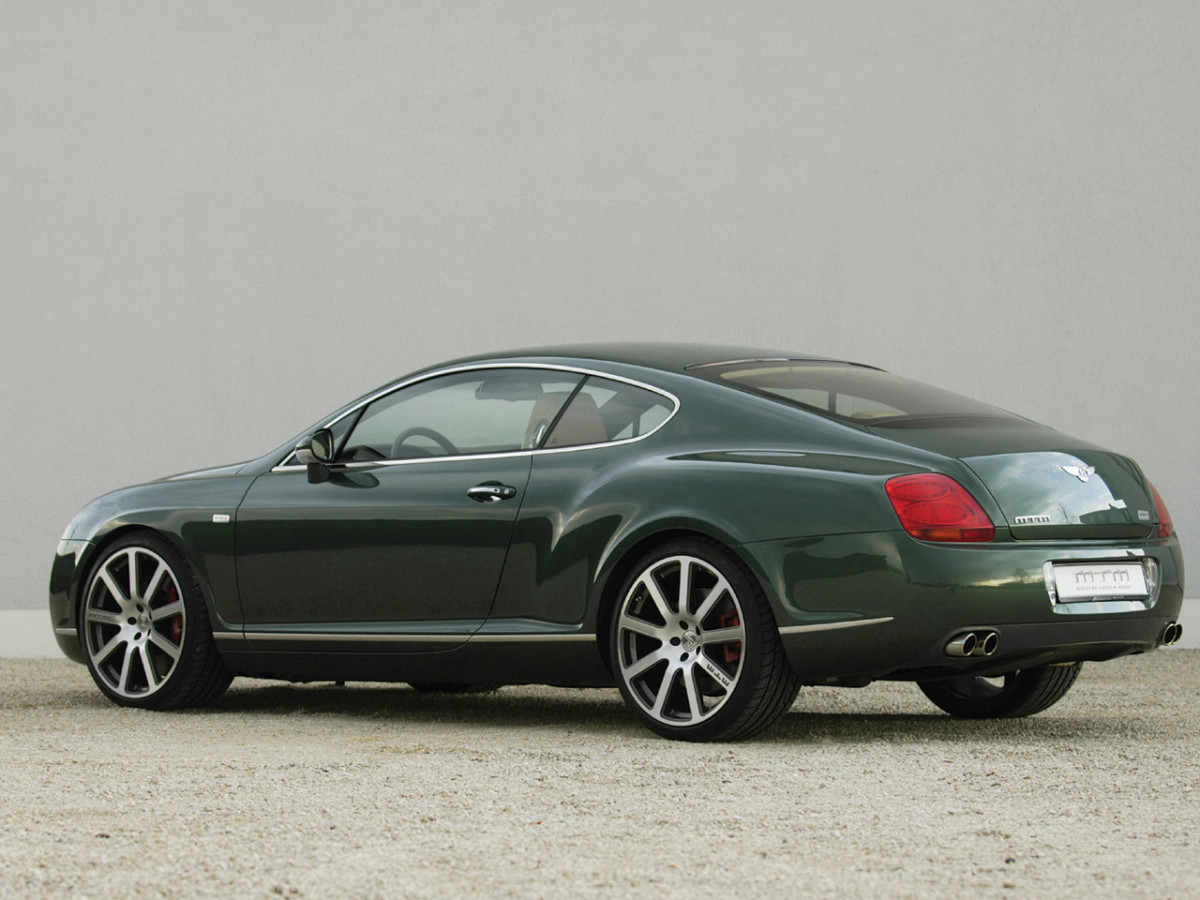 MTM Bentley Continental GT фото 36946