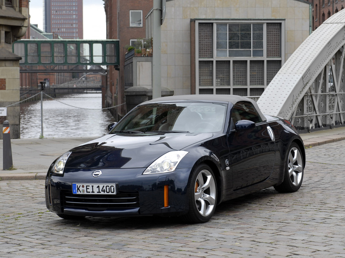 Nissan 350Z Roadster фото 100336