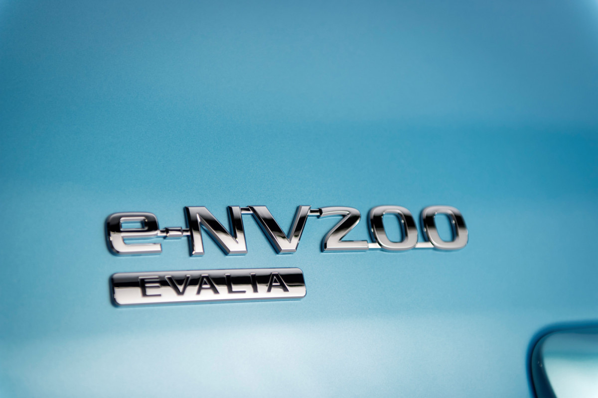 Nissan e-NV200 фото 123480