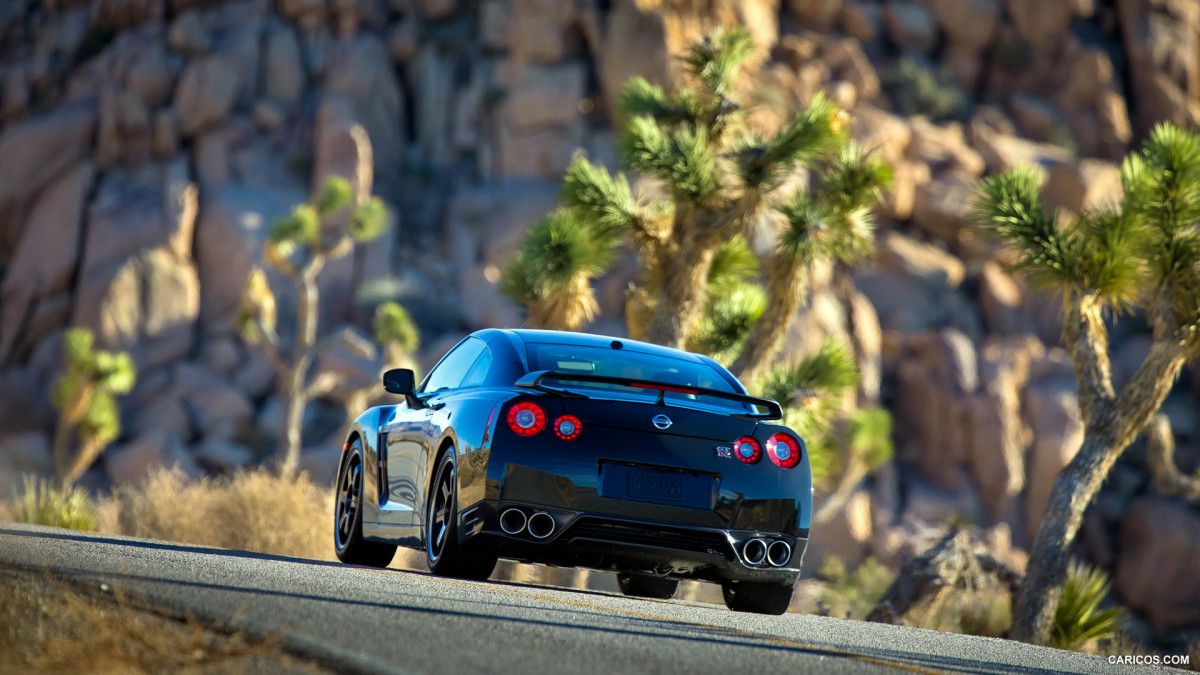 Nissan GT-R Track Pack фото 113280