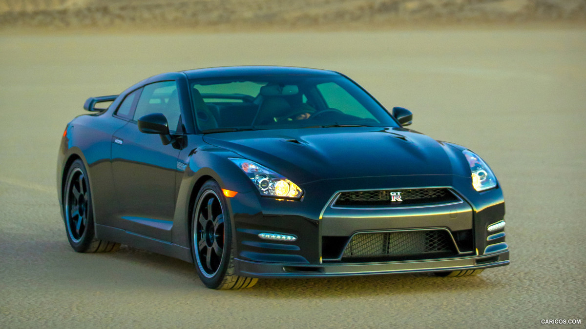 Nissan GT-R Track Pack фото 113287