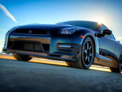 Nissan GT-R Track Pack фото