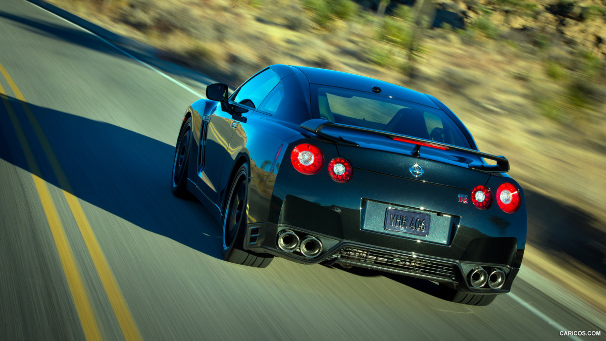 Nissan GT-R Track Pack фото 113301