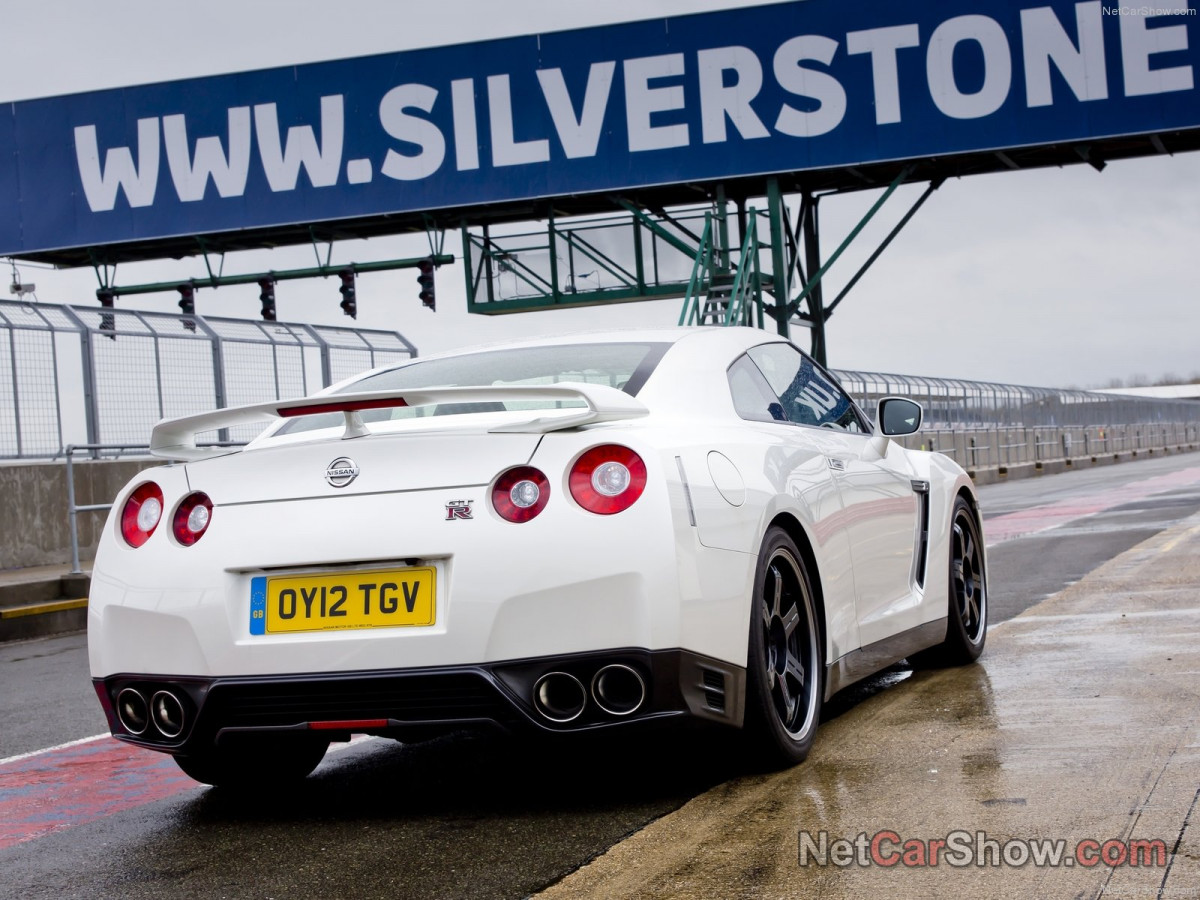 Nissan GT-R Track Pack фото 94838