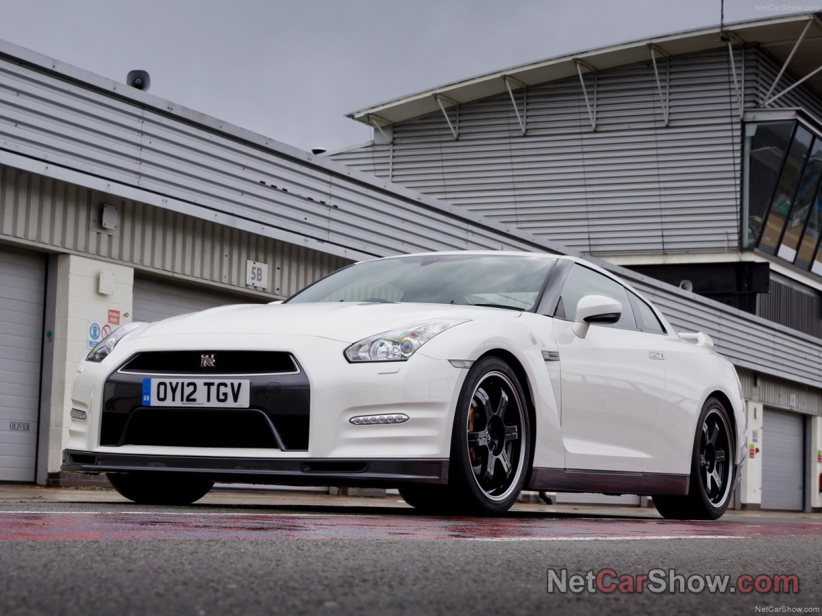 Nissan GT-R Track Pack фото 94842