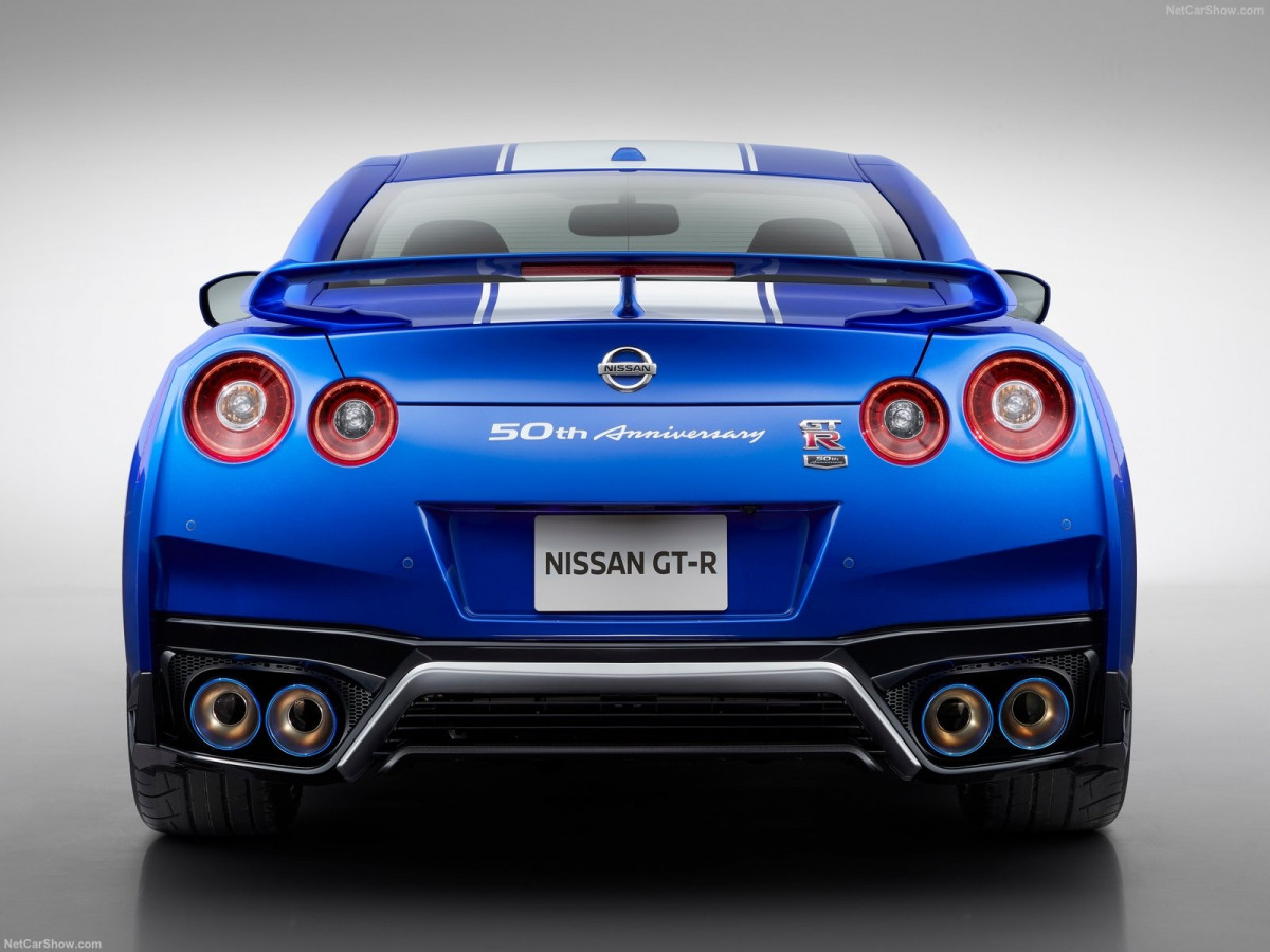 Nissan GT-R фото 201575