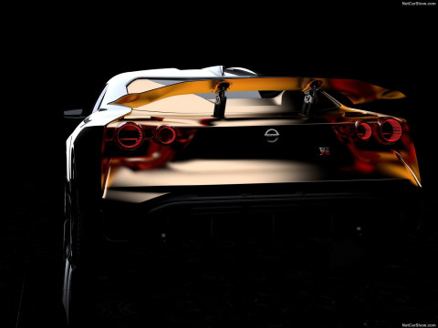 Nissan GT-R50 by Italdesign фото