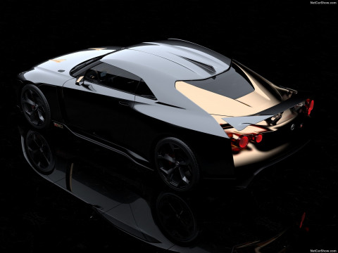 Nissan GT-R50 by Italdesign фото