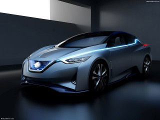 Nissan IDS Concept фото
