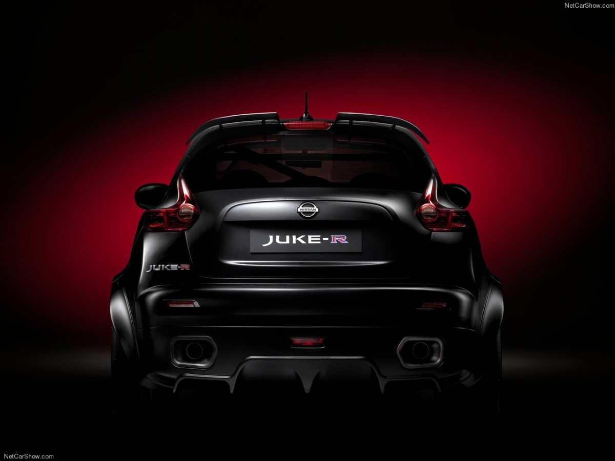 Nissan Juke-R фото 90162