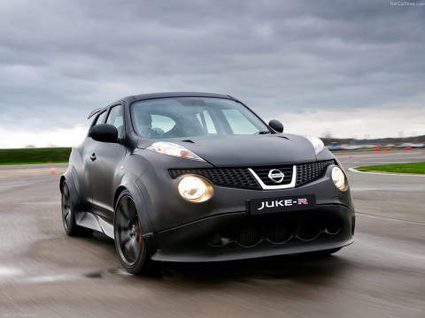 Nissan Juke-R фото