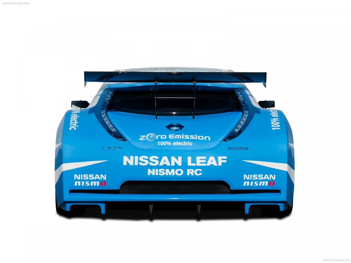 Nissan Leaf Nismo RC Concept фото 83269