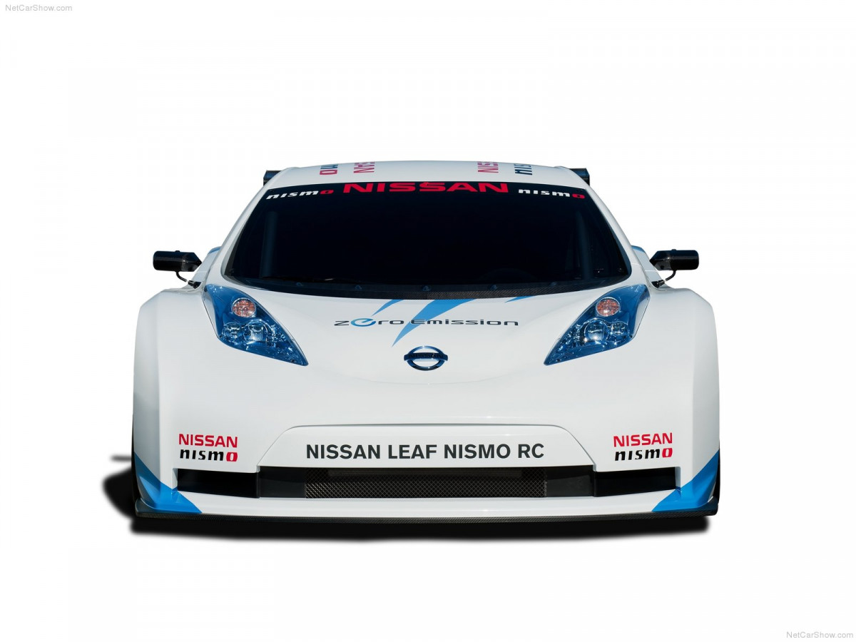 Nissan Leaf Nismo RC Concept фото 83270