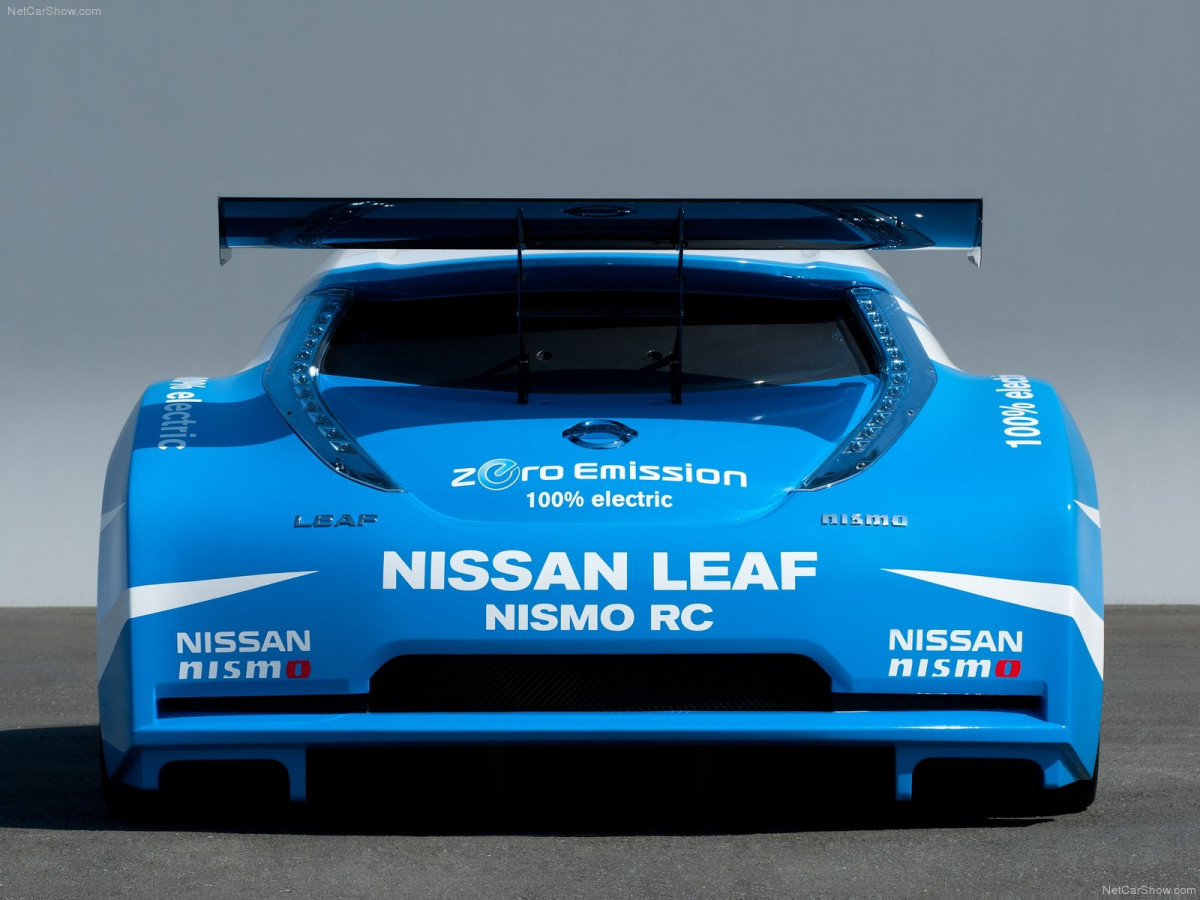 Nissan Leaf Nismo RC Concept фото 83275