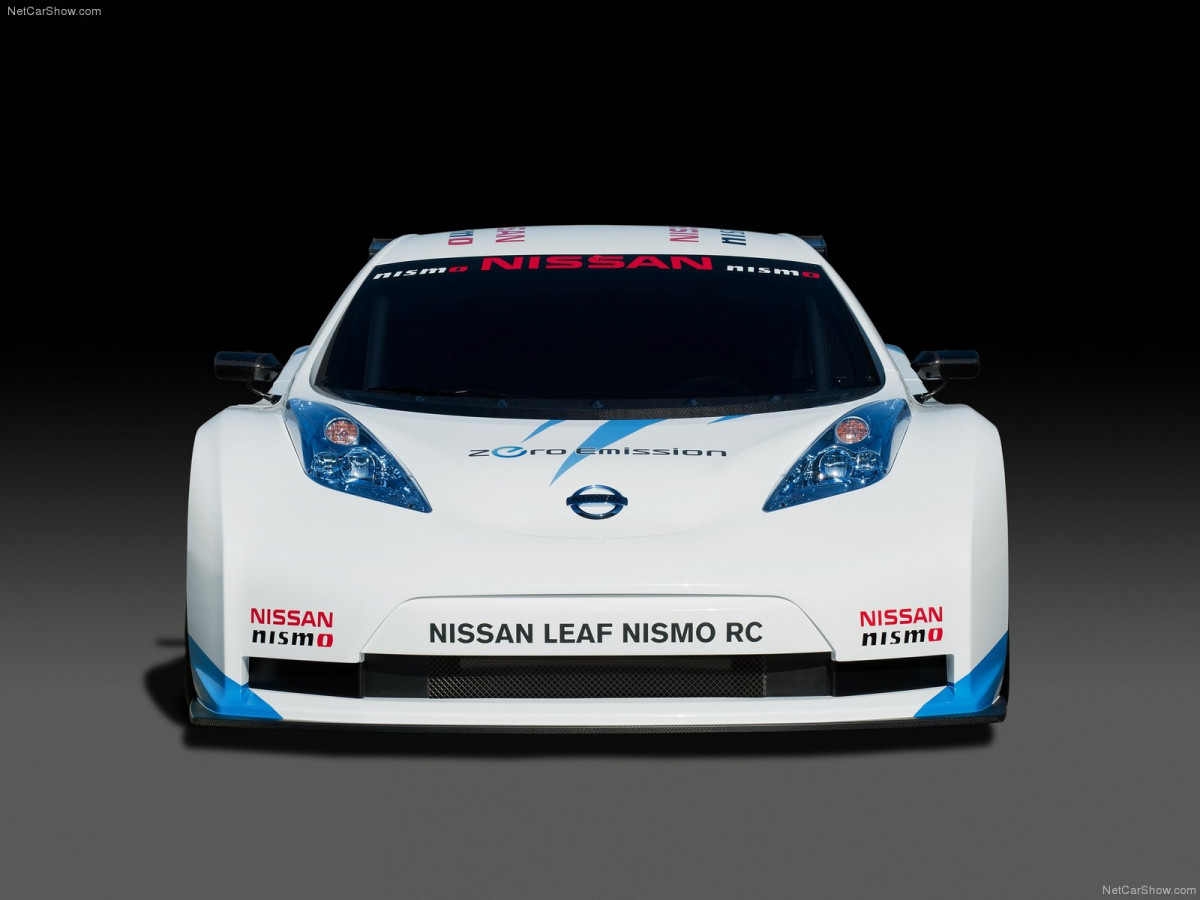 Nissan Leaf Nismo RC Concept фото 83276