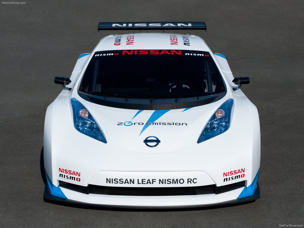 Nissan Leaf Nismo RC Concept фото 83284