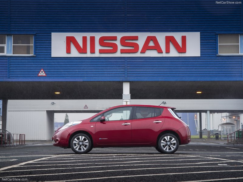 Nissan Leaf фото 103078