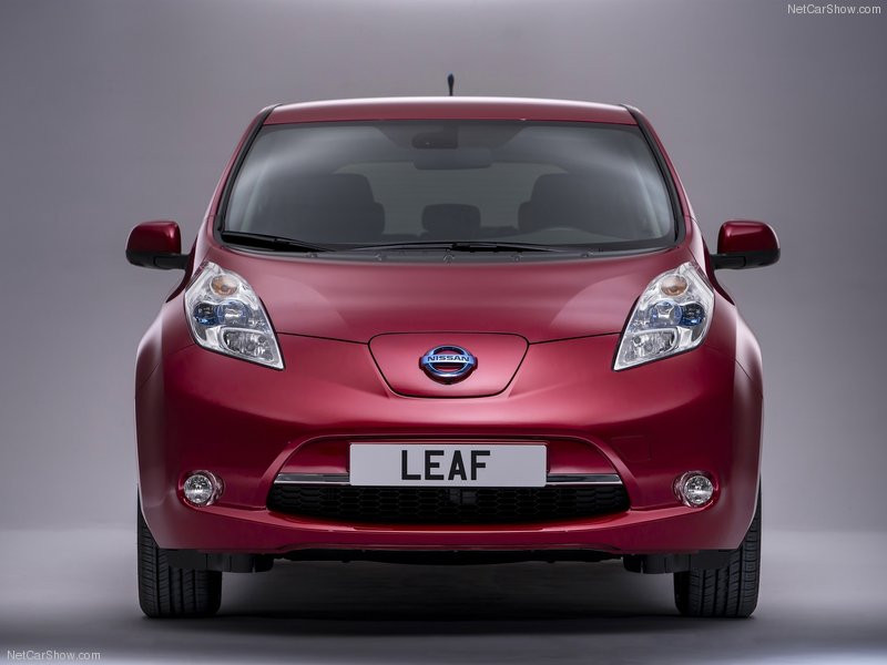 Nissan Leaf фото 103087
