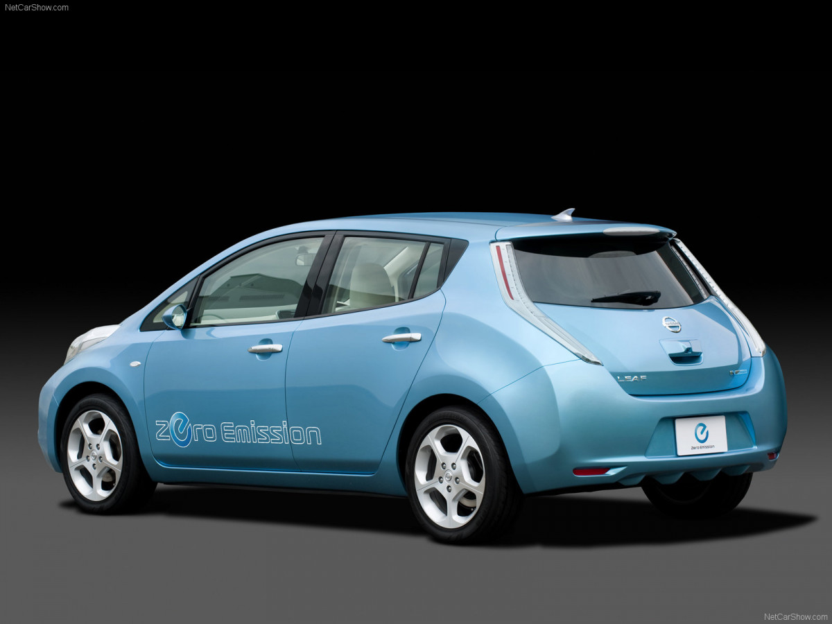 Nissan Leaf фото 68469