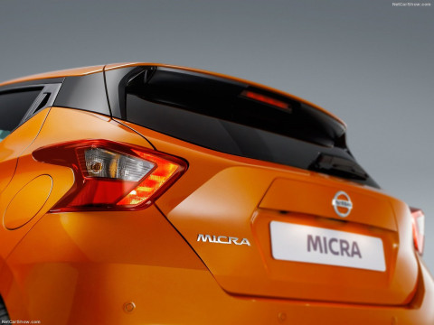 Nissan Micra фото