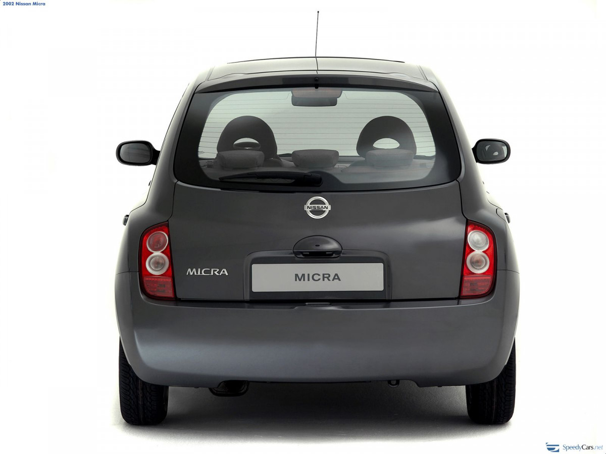 Nissan Micra фото 6830