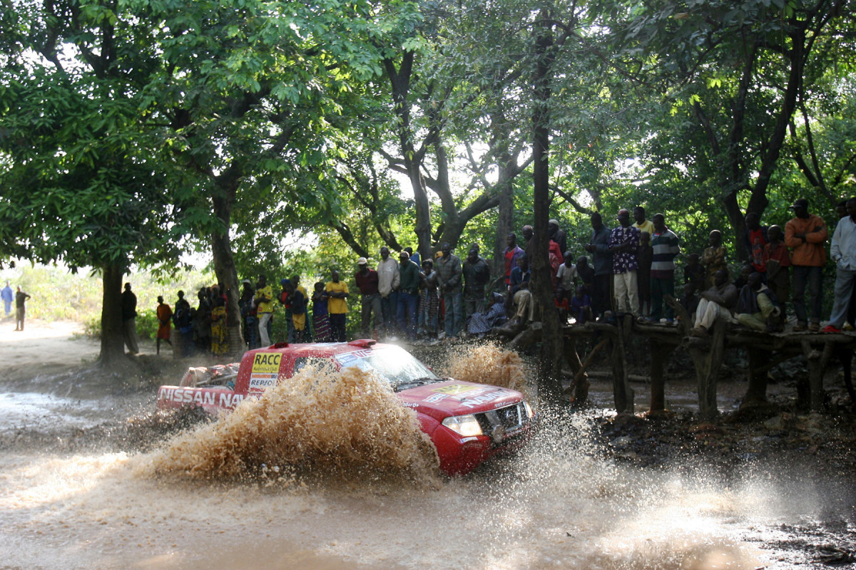 Nissan Navara Rally фото 62059