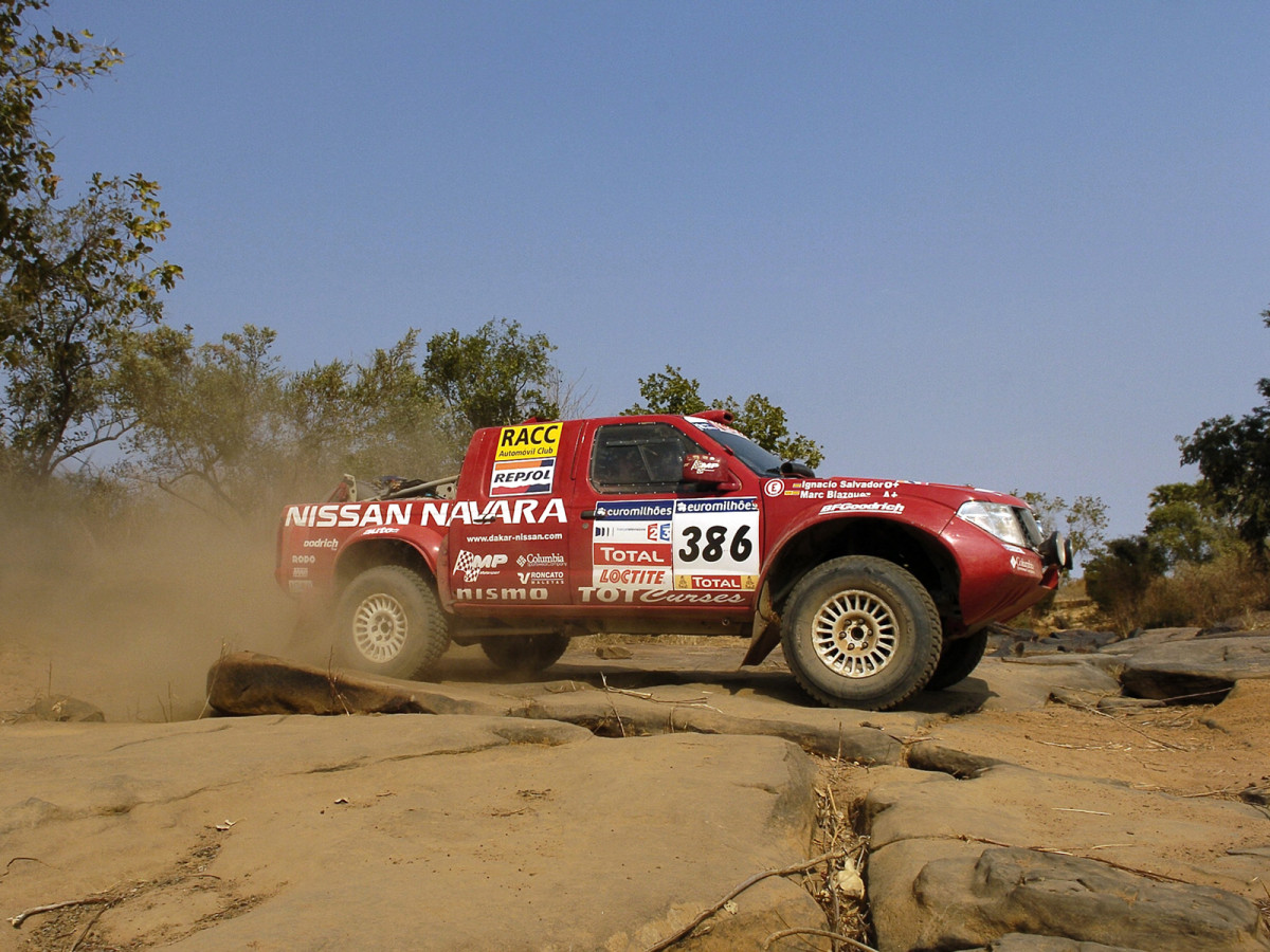 Nissan Navara Rally фото 62061