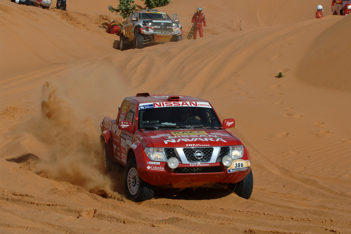 Nissan Navara Rally фото 62062