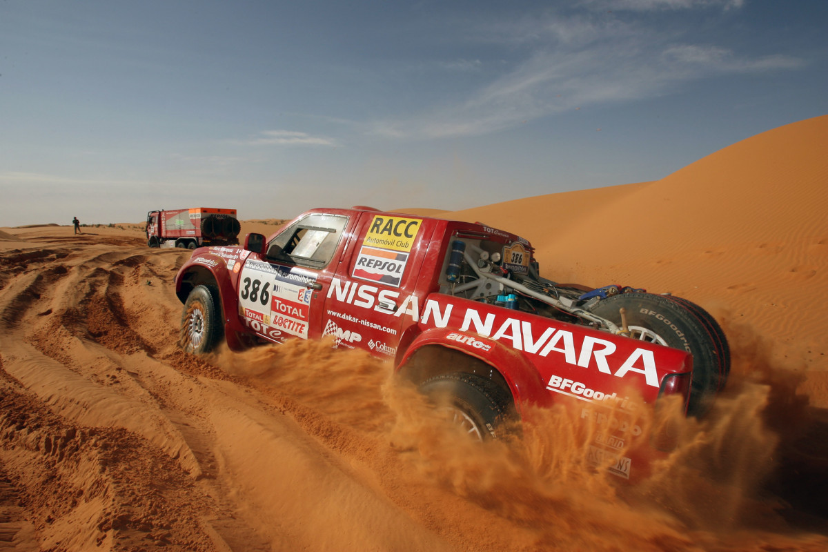 Nissan Navara Rally фото 62063