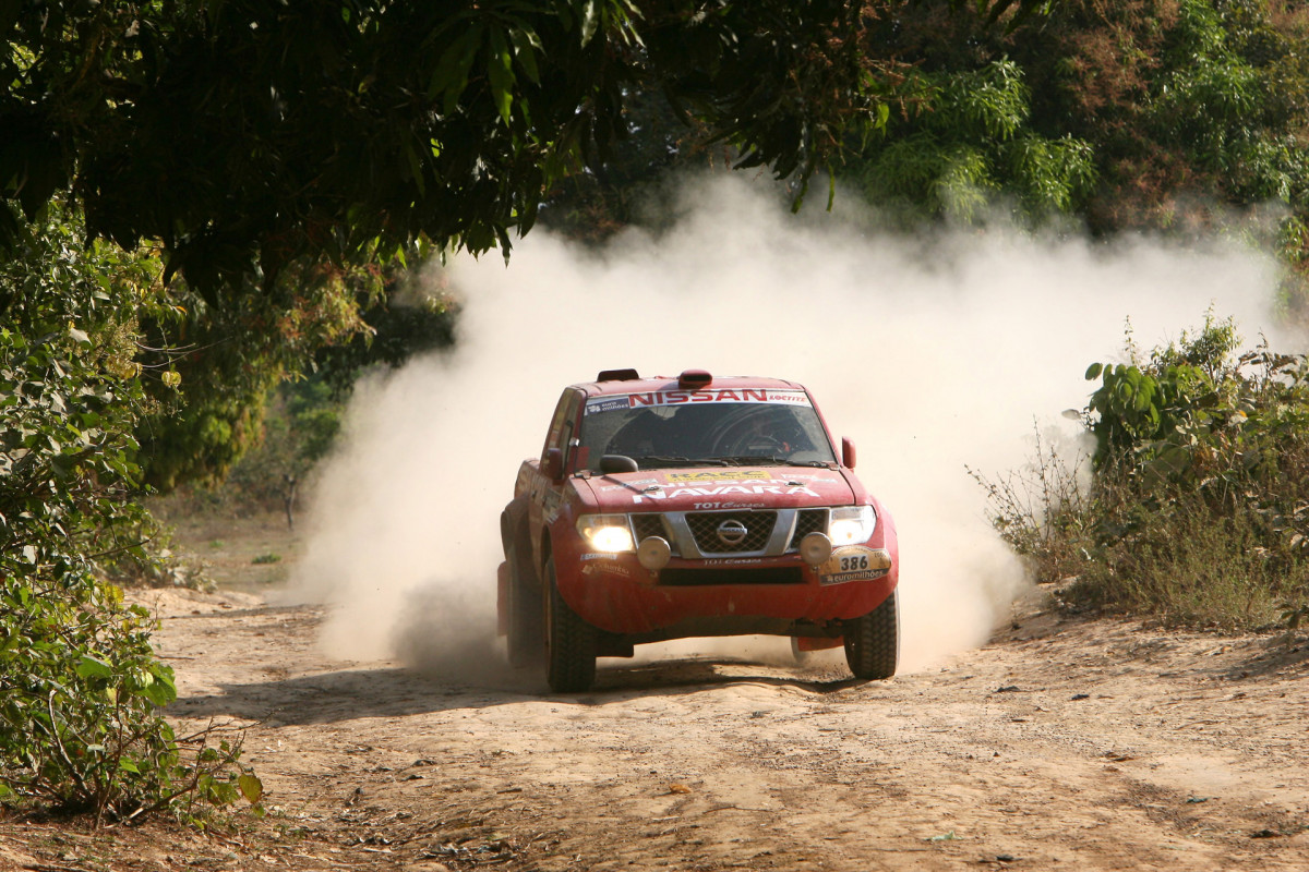Nissan Navara Rally фото 62065